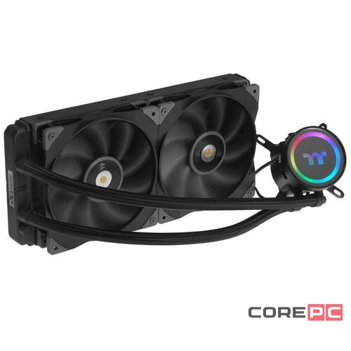 Система жидкостного охлаждения для процессора Thermaltake TOUGHLIQUID 280 ARGB CL-W320-PL14BL-A