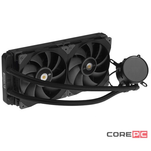 Система жидкостного охлаждения для процессора Thermaltake TOUGHLIQUID 280 ARGB CL-W320-PL14BL-A
