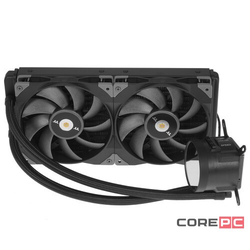 Система жидкостного охлаждения для процессора Thermaltake TOUGHLIQUID 280 ARGB CL-W320-PL14BL-A