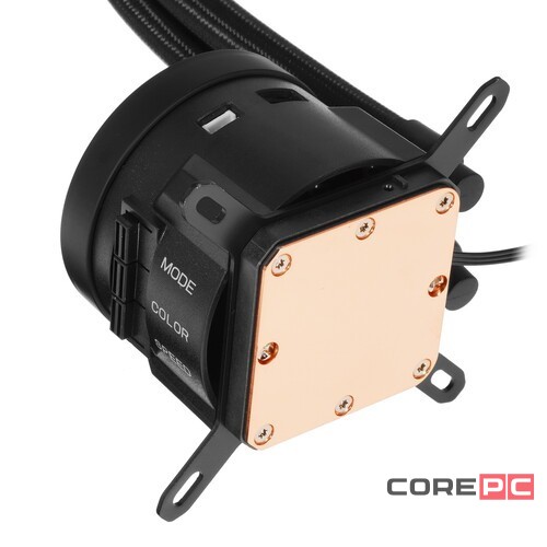 Система жидкостного охлаждения для процессора Thermaltake TOUGHLIQUID 280 ARGB CL-W320-PL14BL-A