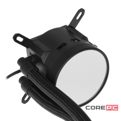 Система жидкостного охлаждения для процессора Thermaltake TOUGHLIQUID 280 ARGB CL-W320-PL14BL-A