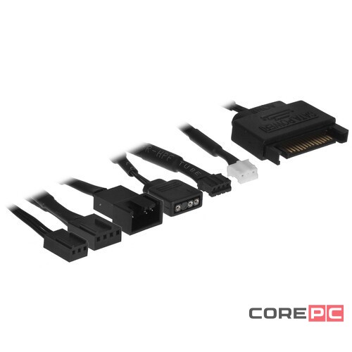 Система жидкостного охлаждения для процессора Thermaltake TOUGHLIQUID 280 ARGB CL-W320-PL14BL-A