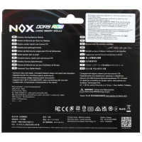 Оперативная память 16 Gb 6000 MHz Apacer NOX RGB Black (AH5U16G60C622NBAA-1)