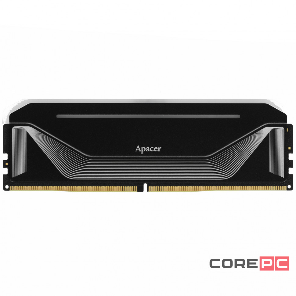 Оперативная память 16 Gb 6000 MHz Apacer NOX RGB Black (AH5U16G60C622NBAA-1)