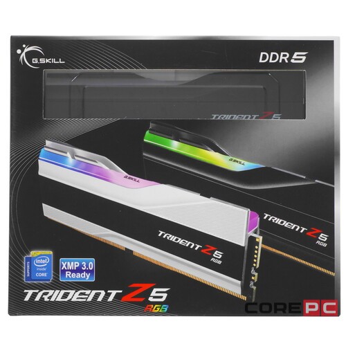 Оперативная память 64 Gb 5600 MHz G.Skill TRIDENT Z5 RGB (F5-5600J3636D32GX2-TZ5RK)