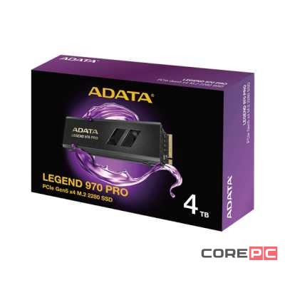 Твердотельный накопитель ADATA XPG 4000 Gb LEGEND 970 PRO (SLEG-970P-4TCI)