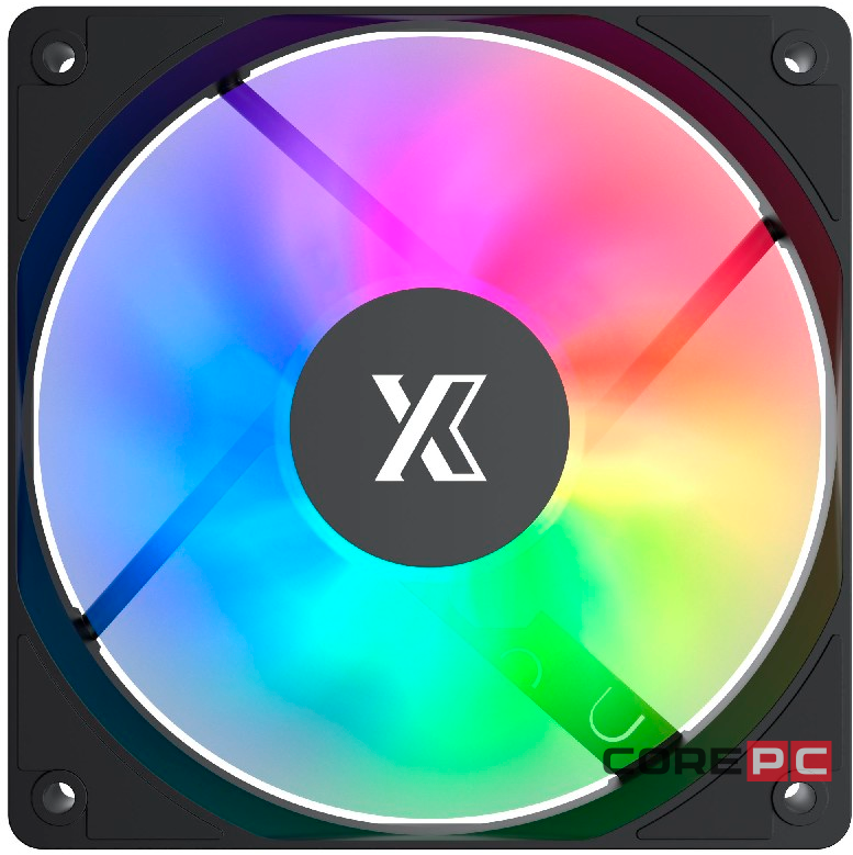 Вентилятор для корпуса XASTRA FC120B ARGB reverse Black (FC120-1BA-SRX-GL)