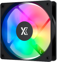 Вентилятор для корпуса XASTRA FC120B ARGB reverse Black (FC120-1BA-SRX-GL)