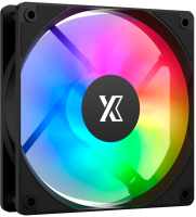 Вентилятор для корпуса XASTRA FC120B ARGB reverse Black (FC120-1BA-SRX-GL)