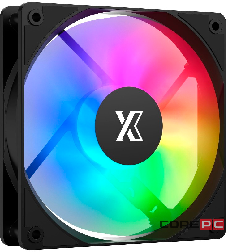 Вентилятор для корпуса XASTRA FC120B ARGB reverse Black (FC120-1BA-SRX-GL)