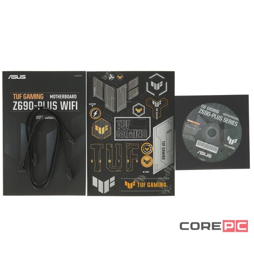 Материнская плата ASUS TUF GAMING Z690-PLUS WIFI 90MB1AW0-M0EAY0