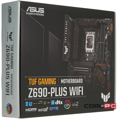 Материнская плата ASUS TUF GAMING Z690-PLUS WIFI 90MB1AW0-M0EAY0