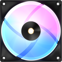 Комплект вентиляторов для корпуса Ocypus Delta F12 BK ARGB LED 3 in 1 Black (Delta-F12-BK3AM00X-GL)