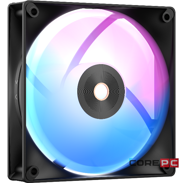 Комплект вентиляторов для корпуса Ocypus Delta F12 BK ARGB LED 3 in 1 Black (Delta-F12-BK3AM00X-GL)