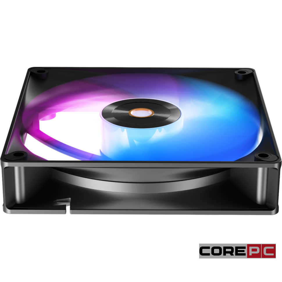 Комплект вентиляторов для корпуса Ocypus Delta F12 BK ARGB LED 3 in 1 Black (Delta-F12-BK3AM00X-GL)