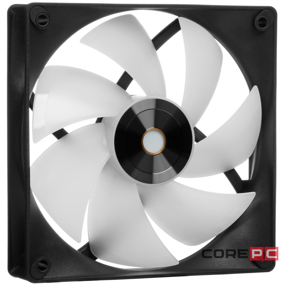 Комплект вентиляторов для корпуса Ocypus Delta F12 BK ARGB LED 3 in 1 Black (Delta-F12-BK3AM00X-GL)