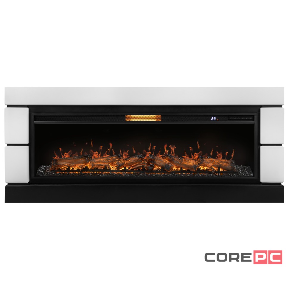 Портал Firelight Moderno 60, белый