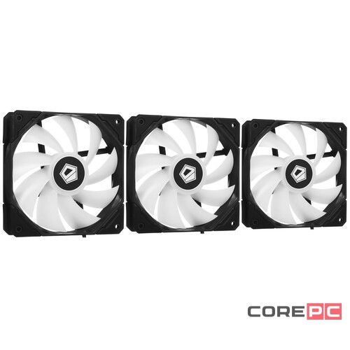 Вентилятор для корпуса ID-COOLING TF-12025-ARGB-TRIO (3 in 1)