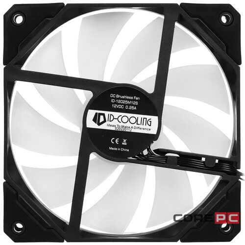 Вентилятор для корпуса ID-COOLING TF-12025-ARGB-TRIO (3 in 1)