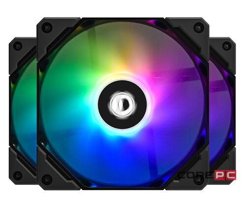 Вентилятор для корпуса ID-COOLING TF-12025-ARGB-TRIO (3 in 1)