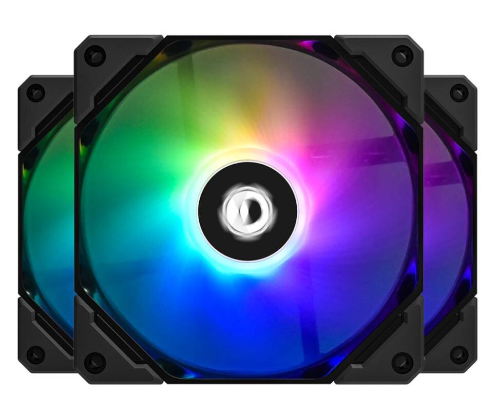 Вентилятор для корпуса ID-COOLING TF-12025-ARGB-TRIO (3 in 1)
