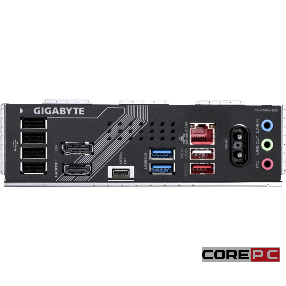 Материнская плата Gigabyte B860 GAMING X WIFI6E