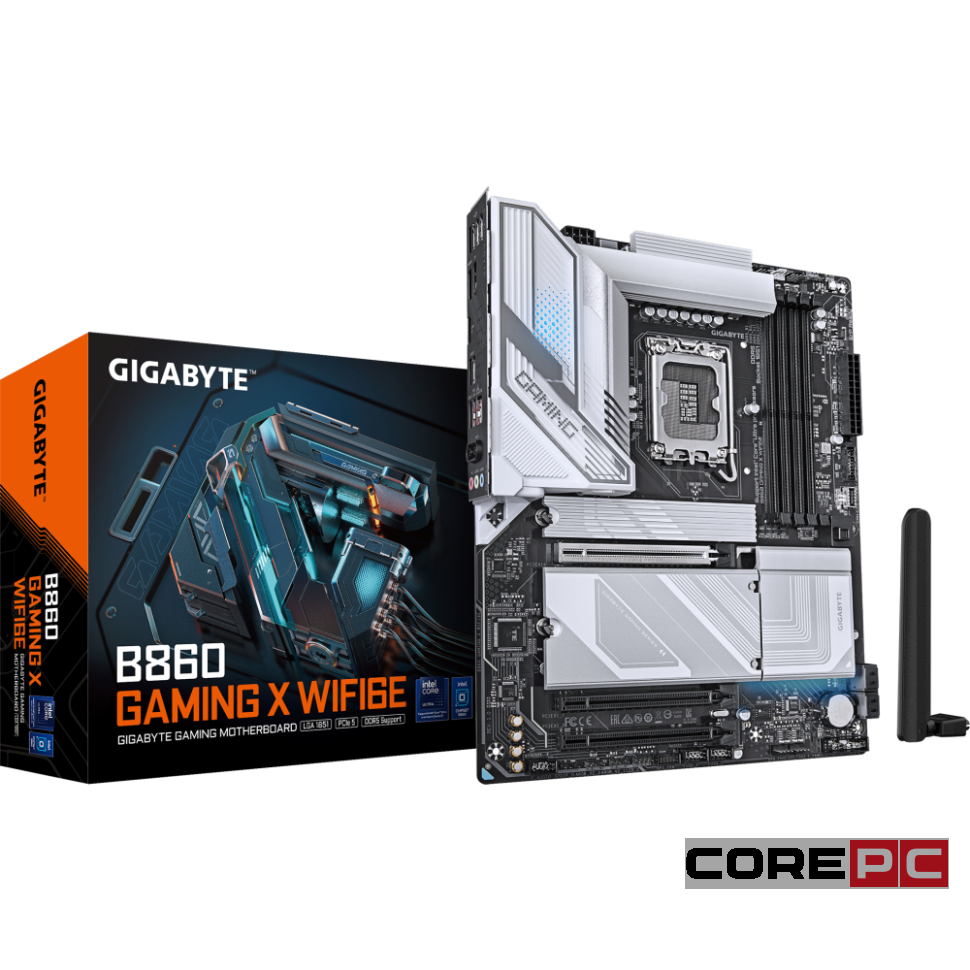 Материнская плата Gigabyte B860 GAMING X WIFI6E