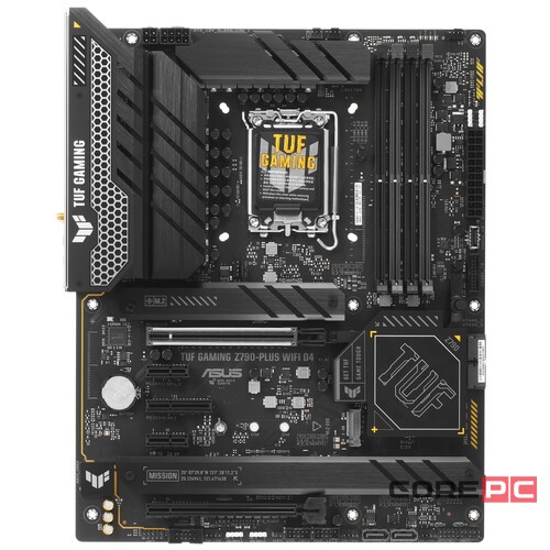 Материнская плата ASUS TUF GAMING Z790-PLUS WIFI D4 90MB1CR0-M0EAY0