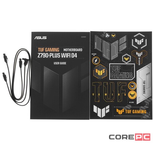 Материнская плата ASUS TUF GAMING Z790-PLUS WIFI D4 90MB1CR0-M0EAY0