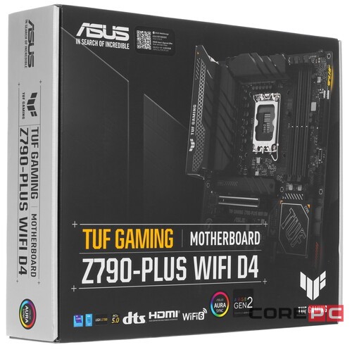 Материнская плата ASUS TUF GAMING Z790-PLUS WIFI D4 90MB1CR0-M0EAY0
