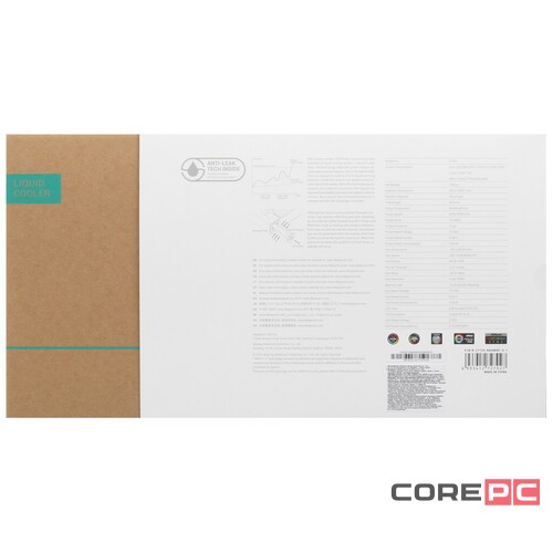 Система жидкостного охлаждения для процессора Deepcool LT720 ARGB R-LT720-BKAMNF-G-1 PWM