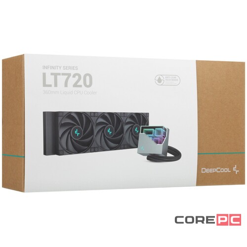 Система жидкостного охлаждения для процессора Deepcool LT720 ARGB R-LT720-BKAMNF-G-1 PWM