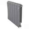 Радиатор биметаллический ROYAL THERMO Infinity Silver Satin 500х90  6 секций