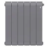 Радиатор биметаллический ROYAL THERMO Infinity Silver Satin 500х90  6 секций