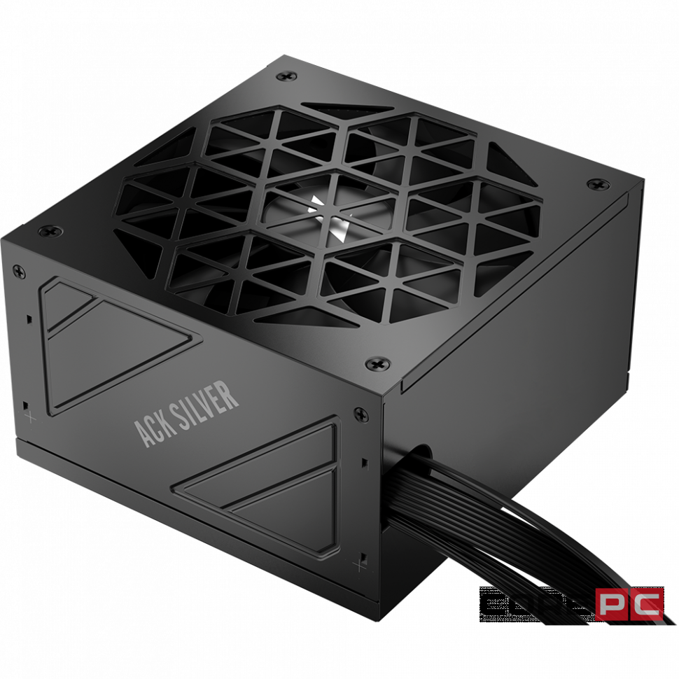 Блок питания 1STPLAYER 850W ACK SILVER Black (HA-850BA7-BK) 16 Pin (PCIe 5.0 Connector Cable Details)