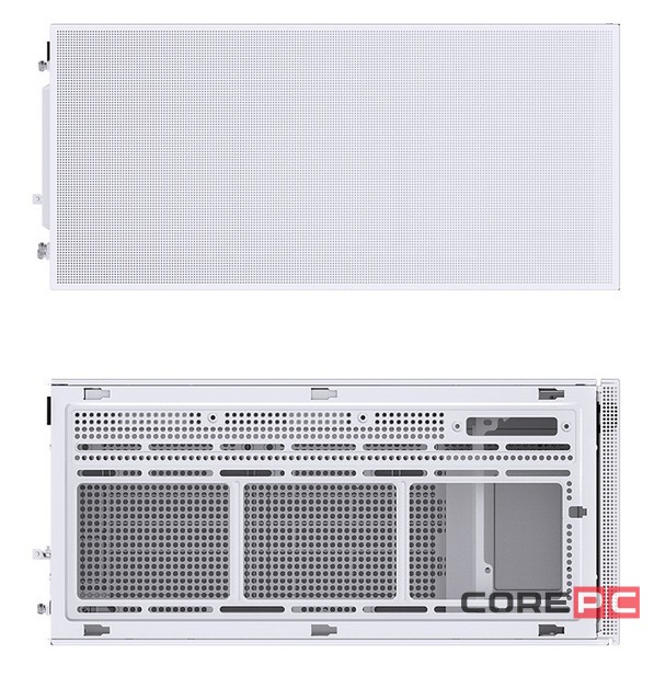 Компьютерный корпус JONSBO D41 MESH TG White