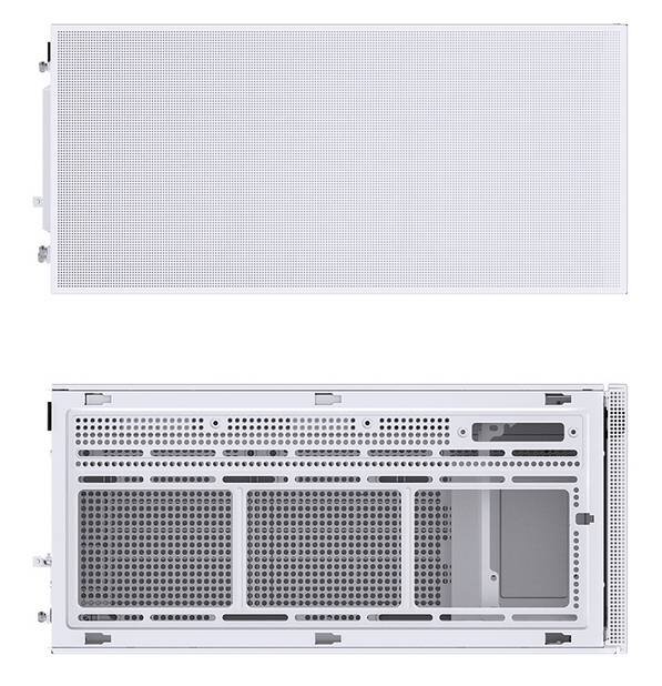 Компьютерный корпус JONSBO D41 MESH TG White