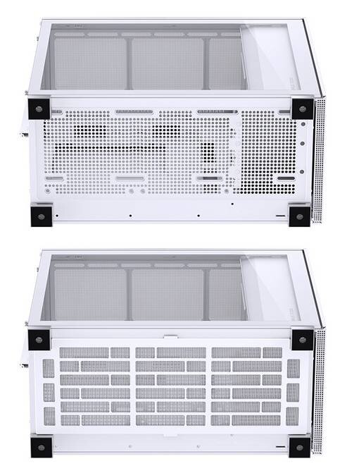 Компьютерный корпус JONSBO D41 MESH TG White