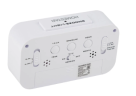 Часы-будильник Homestar HS-0110 с метеостанцией (белый)