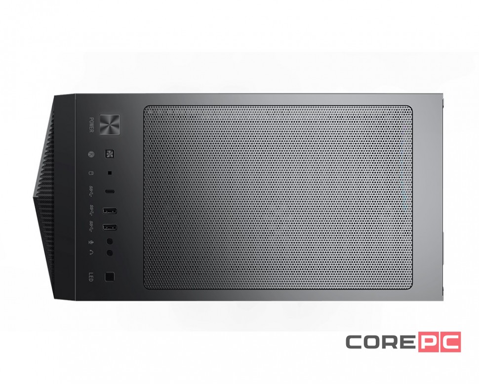 Компьютерный корпус MSI MPG GUNGNIR 110R WHITE ARGB TG 306-7G10W21-W57