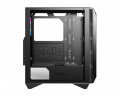 Компьютерный корпус MSI MPG GUNGNIR 110R WHITE ARGB TG 306-7G10W21-W57