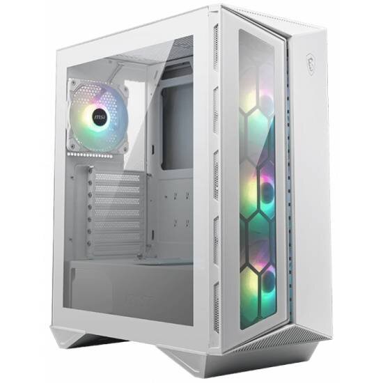 Компьютерный корпус MSI MPG GUNGNIR 110R WHITE ARGB TG 306-7G10W21-W57