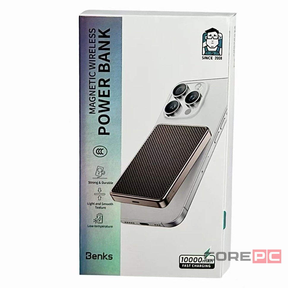 Powerbank Benks ArmorGo MP17 10000mAh черный