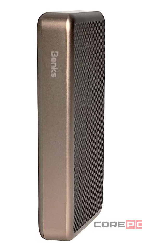 Powerbank Benks ArmorGo MP17 10000mAh черный