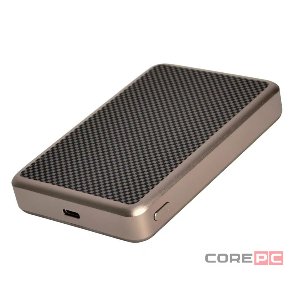 Powerbank Benks ArmorGo MP17 10000mAh черный
