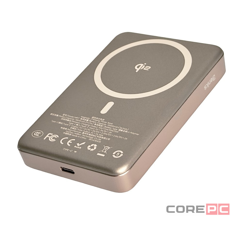 Powerbank Benks ArmorGo MP17 10000mAh черный