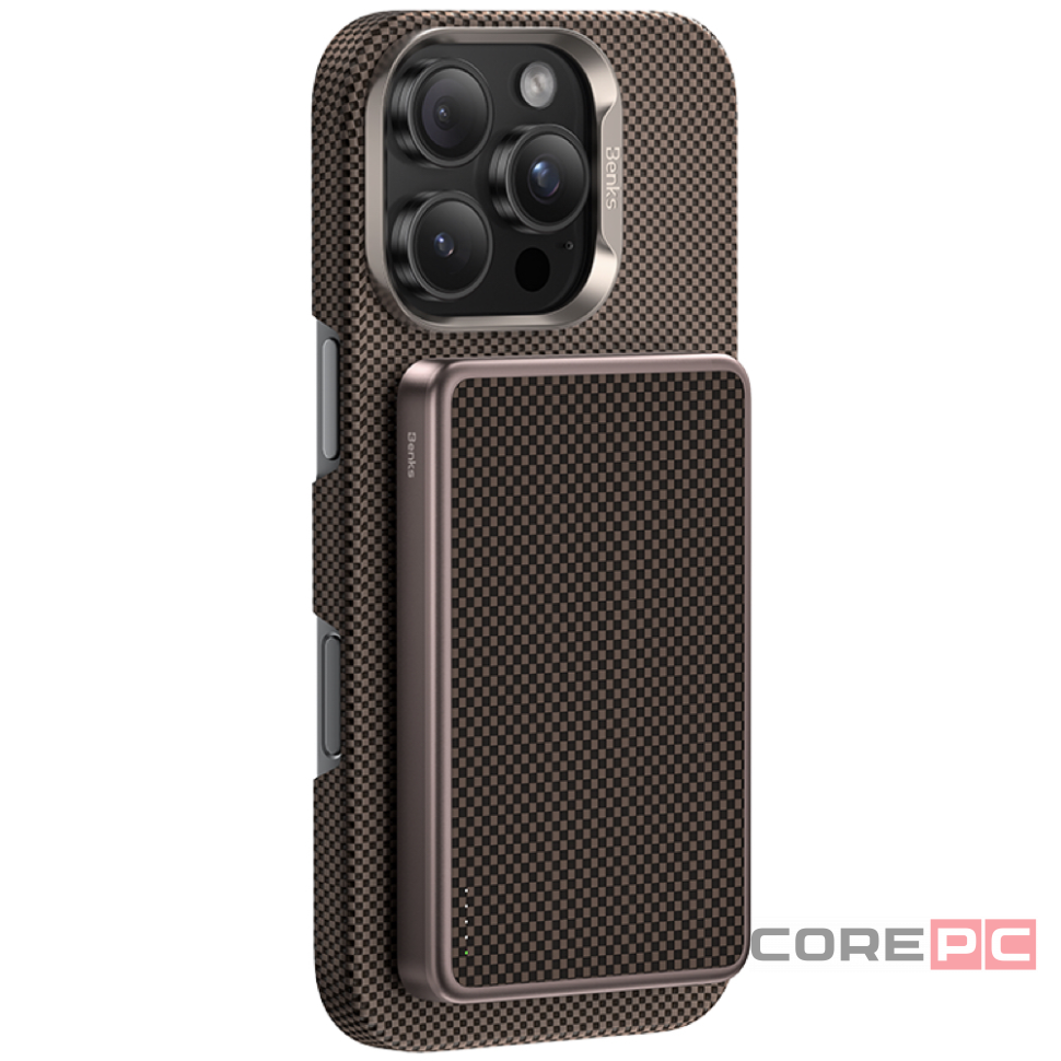 Powerbank Benks ArmorGo MP17 10000mAh черный