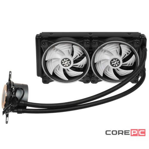 Система жидкостного охлаждения для процессора ADATA XPG Levante X 240 RGB Black LEVANTEX240-BKCWW