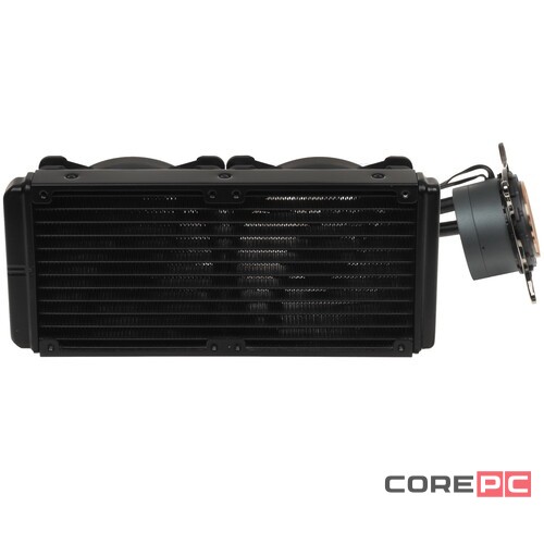 Система жидкостного охлаждения для процессора ADATA XPG Levante X 240 RGB Black LEVANTEX240-BKCWW