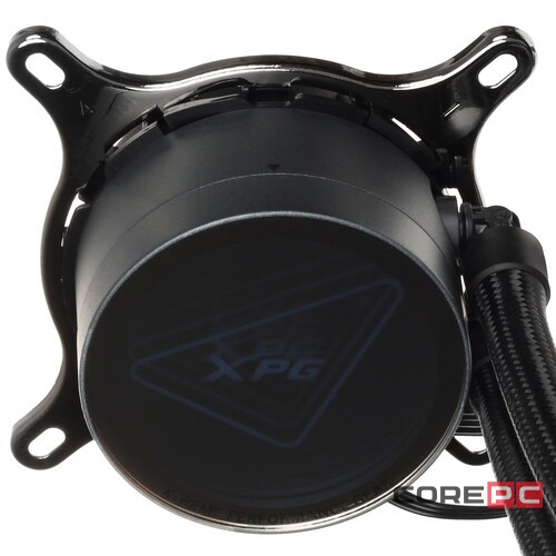 Система жидкостного охлаждения для процессора ADATA XPG Levante X 240 RGB Black LEVANTEX240-BKCWW